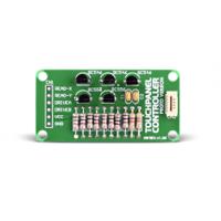 mikroe-317 Brand-Rex MIKROE-317, TouchPanel Controller PROTO Development Board, Display Module