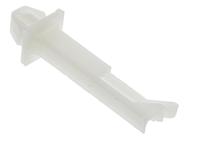 vmcgle-31m-01 Essentra PCB Card Guide Vertical Mount 31.8mm Long, 1.6mm Thick Max.