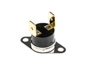 2455r-00820714 Honeywell Bi-Metallic Thermostat, Opens at +75°C, Closes at +90°C, +150°C Max, NO, Automatic Reset, Bracket Mount