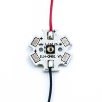 ilh-in01-85nl-sc201-wir200 ILH-IN01-85NL-SC201-WIR200. ILS, OSLON Black 1 PowerStar IR 850nm IR LED, SMD package