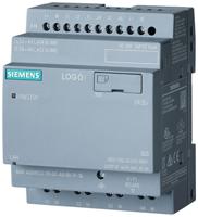 6ed1052-2cc08-0ba2 Siemens LOGO! Series Logic Module for Use with LOGO! 8.4, 24 V dc Supply, Transistor Output, 12-Input, Analogue,