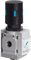 ms4-lr-14-d5-as Festo G 1/4 Pneumatic Regulator - 0.3bar to 4bar, 1/4in, 14bar max. input, 529415
