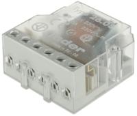 260882300000 Finder Panel Mount Modular Step Relay, 230V ac Coil, 10A Switching Current, DPST-2NO