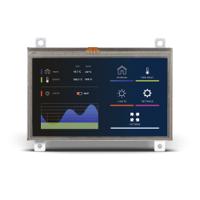 mikroe-6157 MikroElektronika Mikromedia 4 for STM32F4 Resistive FPI with frame MIKROE-6157 ARM ARM Baseboard, Daughter Board