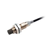 e2e-x8mb3d12-2m Omron Inductive Threaded Barrel Proximity Sensor, M12, 8 mm Detection