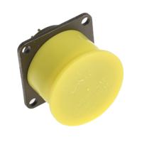 pt02a-14-19s Amphenol Socapex, PT, Copper Alloy 19 Way Panel Mount MIL Spec Circular Connector ReceptacleGreen, Socket