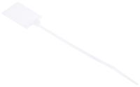 812-1540 RS PRO Cable Tie Cable Markers, Natural, Pre-printed "Blank", for Cables