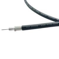 268-875-006 Van Damme 268 Series Male BNC to Male BNC, 500 m 75 Ω