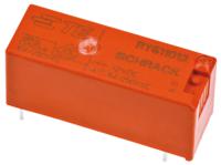 ry611012 TE Connectivity PCB Mount Power Relay, 12V dc Coil, 8A Switching Current, SPDT