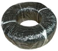 185-4061 RS PRO Split Conduit, 10mm Nominal Diameter, PP, Black