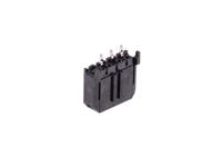 43650-0315 Molex Micro-Fit 3.0 Series Vertical Through Hole PCB Header, 3 Contact(s), 3 mm Pitch, 1 Row, Shrouded