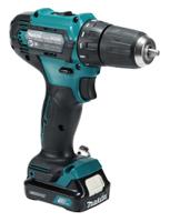 df333dwae Makita CXT Keyless 12V Cordless Drill Driver Li-Ion, Type G - British 3-Pin