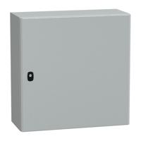 nsys3dex6625 Schneider Electric PanelSeT S3DEX Series Steel Wall Box, IP66, ATEX, 600 mm x 600 mm x 250mm