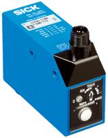 lut9u-11206 SICK Light Intensity Sensors 40 mm, , NPN, PNP, 100 mA, 10 → 30 V dc, IP67