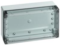 10100801 Spelsberg TG Series Grey ABS Enclosure, IP66, IP67, Grey Lid, 202 x 122 x 75mm