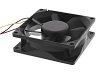 9wp0824h4011 Sanyo Denki San Ace 9WP Series Axial Fan, 24 V dc, DC Operation, 61.9m³/h, 1.68W, 70mA Max, IP68, 80 x 80 x 25mm