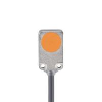 iq2000 ifm electronic Inductive Rectangular Proximity Sensor, 8 mm Detection, PNP NO, 10 → 30 V dc