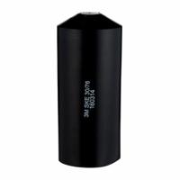 de272919494 3M End Cap Black, Polyolefin Adhesive Lined