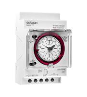 012810011 Grasslin Analogue DIN Rail Time Switch 230 V ac, 1-Channel