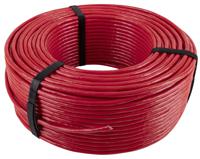 tx200p4fprrs1 CAEMMC, 100m Cat6, Red, U/FTP Shielded, Unterminated PVC Sheath