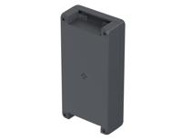 00165224 Bopla Bocube Alu Series Graphite Grey Aluminium General Purpose Enclosure, IP66, IP68, IP69, IK09, Graphite Grey Lid,