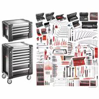 jet8m160a Facom 528 Piece Mechanical Tool Kit with Foam Inlay