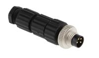 933367100-elka-4008-v Hirschmann Circular Connector, 4 Contacts, Cable, M8 Connector, Socket, Female, IP67, E Series