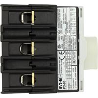 172784-p3-63m4svb Eaton 3P Pole Panel Mount Isolator Switch - 63A Maximum Current, 30kW Power Rating, IP65