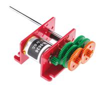 238-9636 RS PRO Brushed Geared DC Geared Motor, 2.51 W, 3 V dc, 5 mNm, 2 → 3700 rpm, 2mm Shaft Diameter