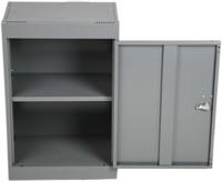263-8168 RS PRO 1 Door Steel Grey Tool Locker, 684 mm x 450 mm x 300mm