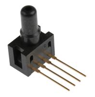 26pccfa6g Honeywell Gauge Pressure Sensor, 15psi Max Pressure Reading , 10 V dc