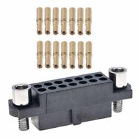 m80-4812642 HARWIN M80 Series Straight PCB Socket, 26-Contact, 2-Row, 2mm Pitch, Crimp Termination