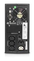 vst-1100 Riello Tower Uninterruptible Power Supply, 1100VA (880W), 1100VA Vision