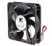fd1212-a1051e2al ARX CeraDyna Series Axial Fan, 12 V dc, DC Operation, 180.8m³/h, 5.04W, 420mA Max, 120 x 120 x 25mm
