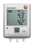 0572-2032 Testo Saveris 2 T2 Temperature Data Logger, Wi-Fi, 2 Input Channel(s)