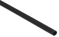 281-2811 RS PRO Halogen Free Heat Shrink Tubing, Black 3mm Sleeve Dia. x 1.2m Length 3:1 Ratio