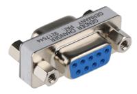 12032030-50 Roline D Sub Adapter Female 9 Way D-Sub to Female 9 Way D-Sub