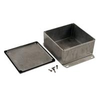 1590wuf Hammond 1590 Series Die Cast Aluminium Alloy Enclosure, IP65, Flanged, 120 x 120 x 59mm