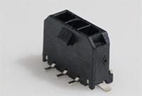 436500326 Molex Micro-Fit 3.0 Series Vertical Surface PCB Header, 3 Contact(s), 3 mm Pitch, 1 Row, Shrouded