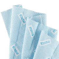 19139 WYPALL WypAll® X80 Plus Critical Clean™  Blue Cloths for Industrial Cleaning, Dry Use, Box of 30, 355 x 335mm,