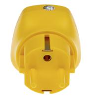 287-7559 RS PRO ESD Earth Bonding Plug With 10mm Stud x 2 4mm Socket