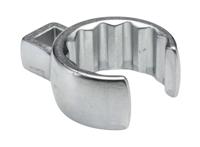 03190036 STAHLWILLE 440 Series Crow Foot Crowfoot Wrench, Spanner size 36mm L.65mm, 24 x 27mm Insert, Chrome Plated Finish