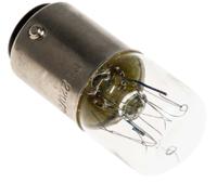 360-7496 RS PRO BA15d Indicator Light, Clear, 220 → 260 V, 38 mA, 3000h