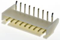 s9b-xh-alfsn JST XH Series Right Angle Through Hole PCB Header, 9 Contact(s), 2.5 mm Pitch, 1 Row, Shrouded