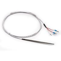 sl31003f-1m Prosensor PT100 Temperature Probe, 3mm Dia, 100mm Long, 3 Wire, Class A +250°C Max