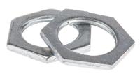 621-118 RS PRO Silver Steel Cable Gland Locknut, M20 Thread
