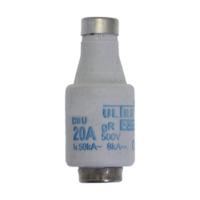20d27r-fuse-d2-20a-f-gr-500vac-e27 Eaton 20A Bottle Fuse, 500V ac