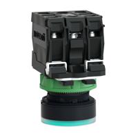 xb5aw33g5 Schneider Electric XB5 Series Illuminated Push Button Complete Unit, 22mm Cutout, SPDT