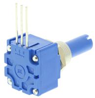 91a1a-b28-e12l Bourns 91 2.5kΩ Rotary Potentiometer 1-Gang Panel Mount, 91A1A-B28-E12L