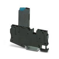 0712259 Phoenix Contact Thermal Circuit Breaker - TCP 4A  Single Pole 65 V dc, 250V ac Voltage Rating, 4A Current Rating